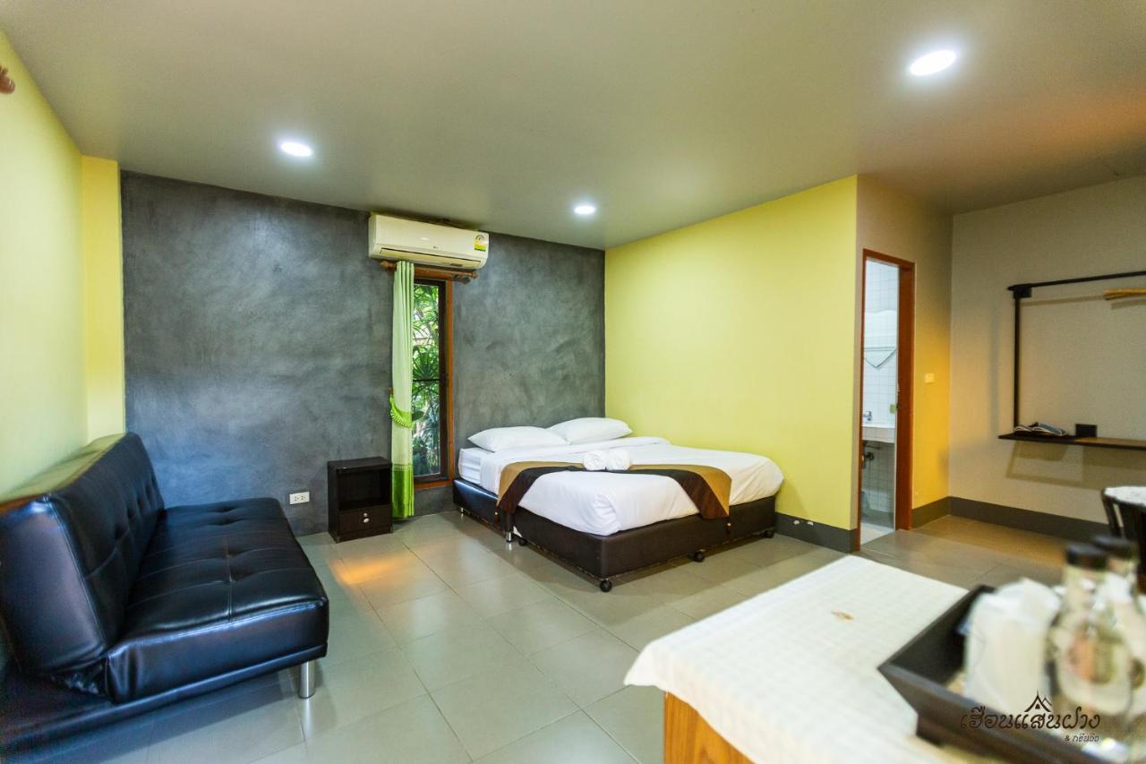 Huen San Fang Hotel โรงแรมเฮือนแสนฝาง Bagian luar foto