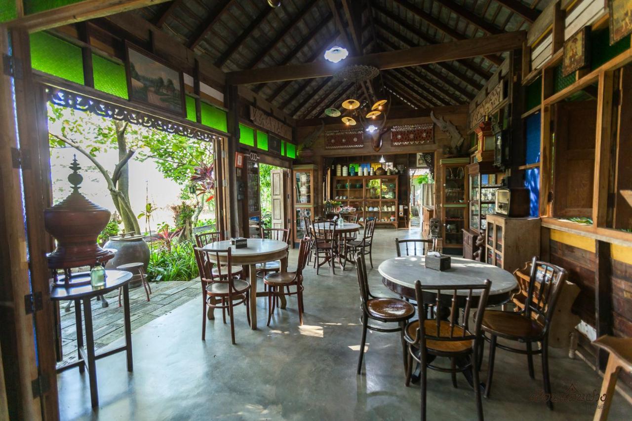 Huen San Fang Hotel โรงแรมเฮือนแสนฝาง Bagian luar foto