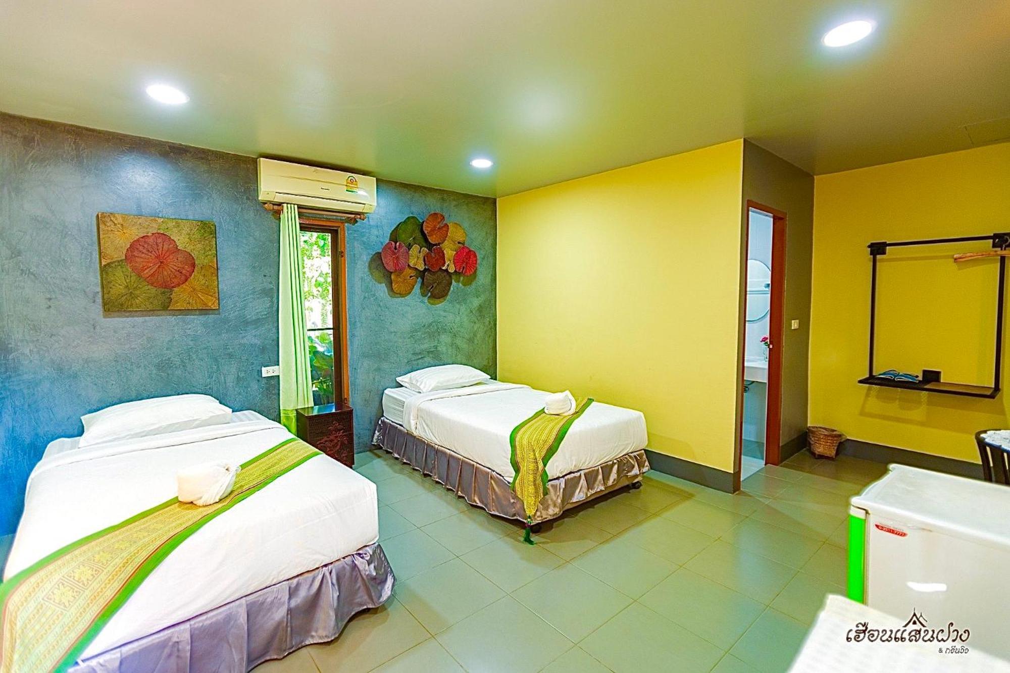 Huen San Fang Hotel โรงแรมเฮือนแสนฝาง Bagian luar foto